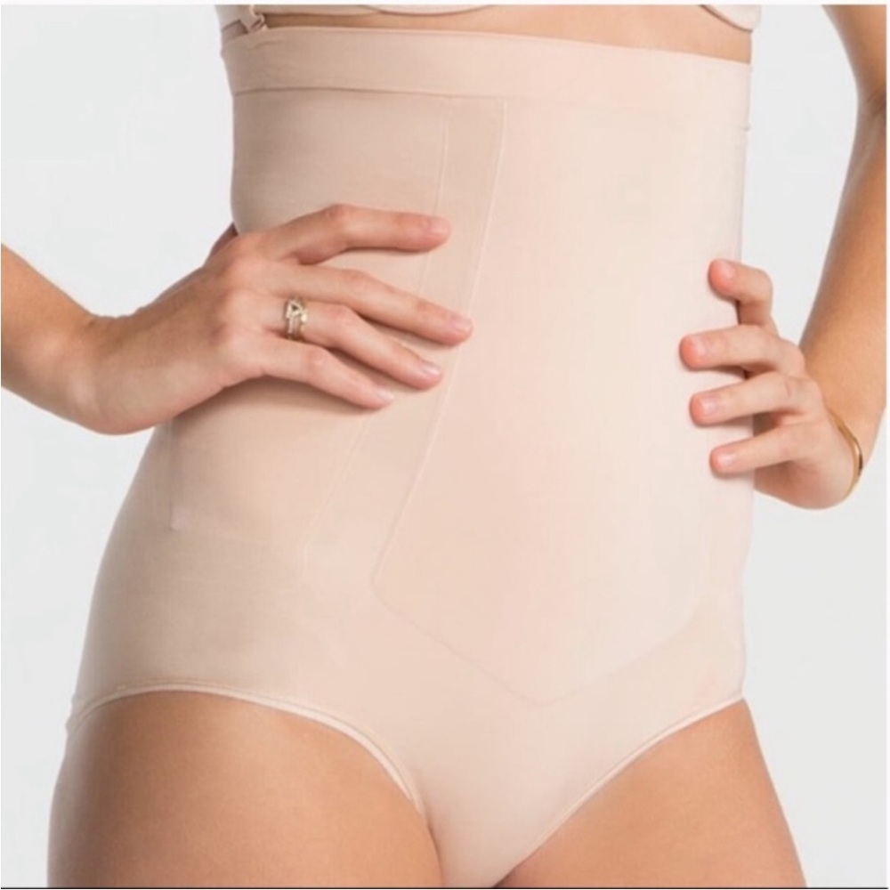 Spanx Oncore High Waisted Brief Soft Nude